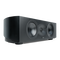 C245 - Black - 2-Way Dual 5.25-Inch (130mm) Center Channel Loudspeaker - Hero